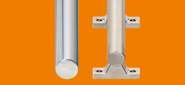 Arbres ronds en inox drylin R