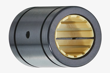 Guidage linéaire pour arbres ronds drylin R