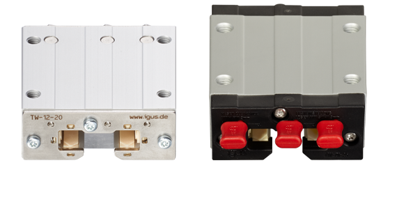 Mehrere Führungswagen drylin T