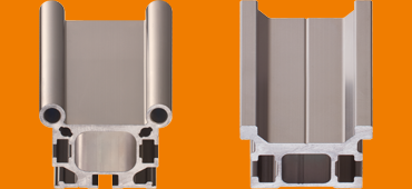 Rails profilés pour système linéaire drylin W