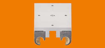 Chariot drylin W à patins hybrides