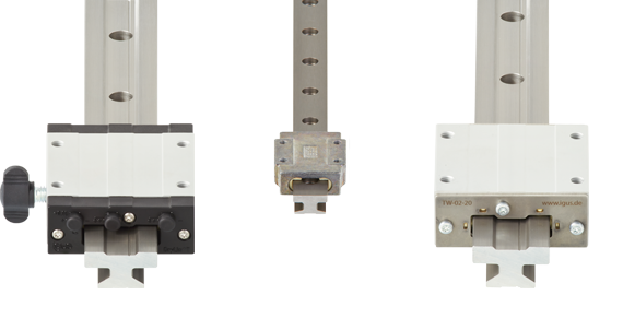 Komplettsysteme drylin T Auswahl