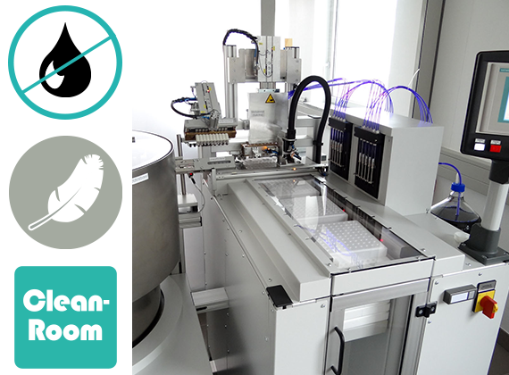 Gewinde Labortechnik