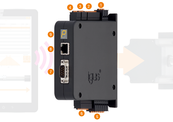 dryve Motorsteuerung