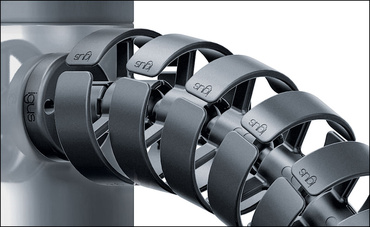 Chaîne porte-câbles pour meubles OCR