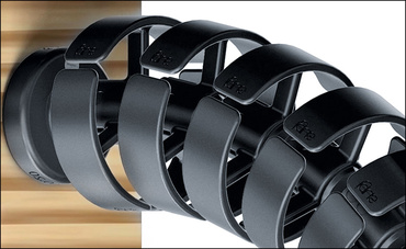 Chaîne porte-câbles pour meubles OCR