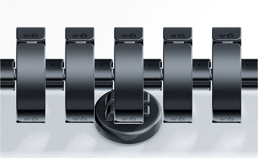 Chaîne porte-câbles pour meubles OCR