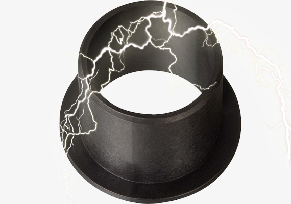 ESD Bauteile Gleitlager Buchsen