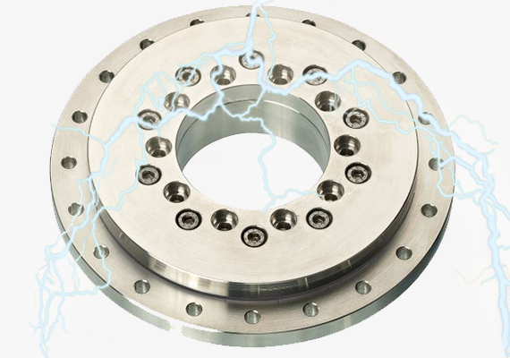 ESD-konforme Drehkranzlager