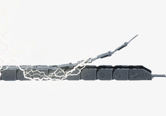 ESD Bauteile Energieketten