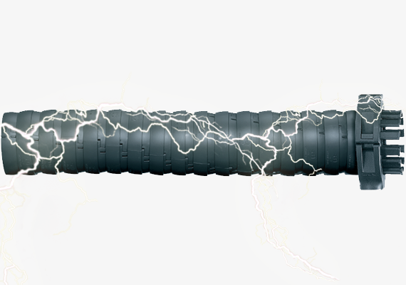 ESD Bauteile Energieketten für Roboter