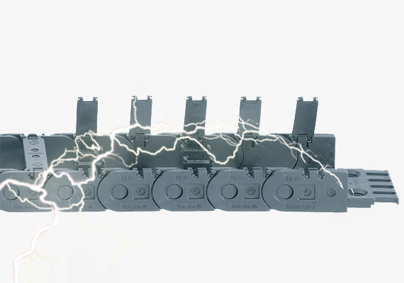 ESD Bauteile Energiekette