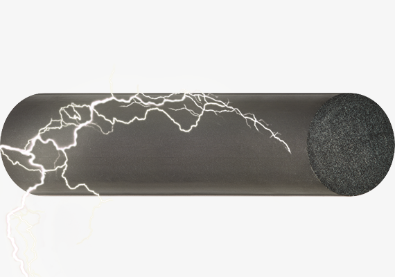 Antistatische Halbzeuge