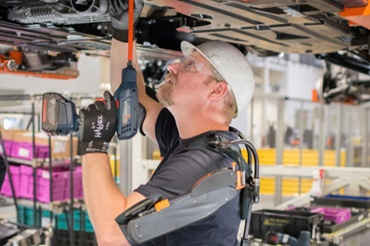 "AIRFRAME ™" exoskelet met iglidur glijlagers