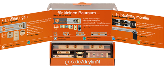 Echantillon gratuit de guidage linéaire miniature