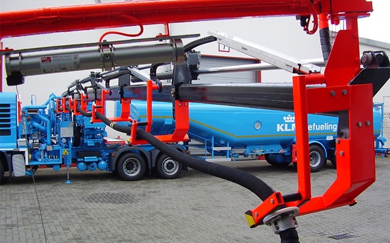 Flugfeldtankfahrzeug