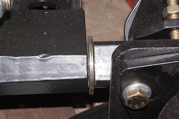 iglidur im Bereich des Tellerbesens