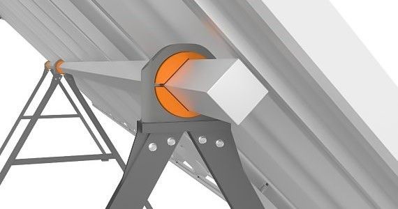 Sferische lagers voor de kleinste installatieruimte