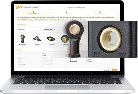 Levensduurberekening voor igubal® sferische lagers