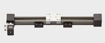 Einzelachse mit Antrieb