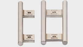 drylin W roestvaststalen geleiding