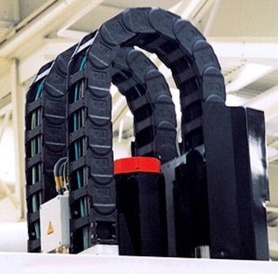 verticle cable carrier