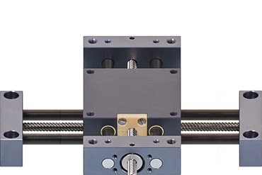 SHT XY Kreuztisch mit Spindelantrieb