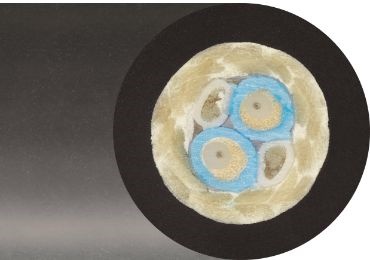 Lichtwellenleitungen (LWL) chainflex®