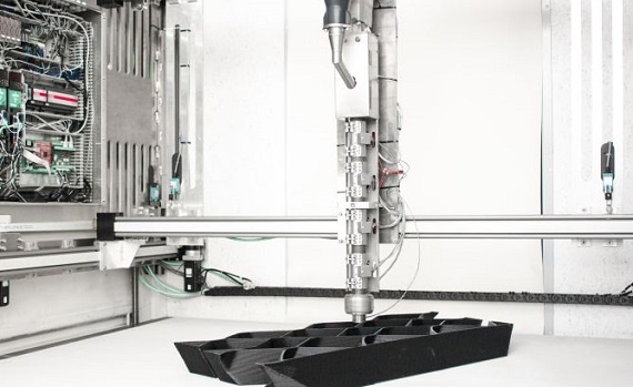 Lineaire robots in de XXL 3D-printer
