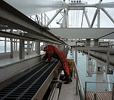 Service montage chaînes porte-câbles