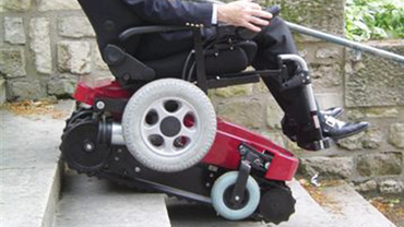 TopChair elektrische rolstoel