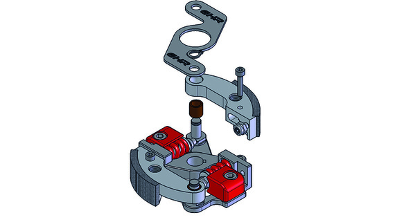 Fliehkraftkupplung mit iglidur Gleitlager