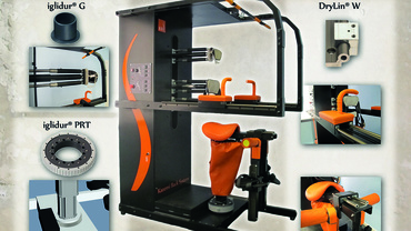 Traningsgerät von Kazemi Back Health