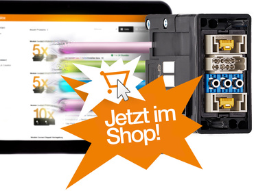 Module Connect im Shop erhältlich