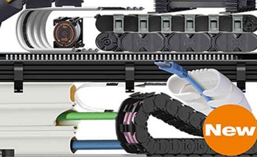 Overzicht van nieuwe kabelrupsoplossingen