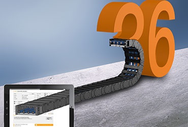 Garantie chaînes porte-câbles