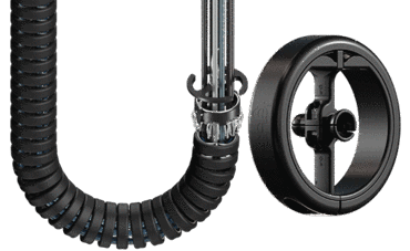 Modulair e-loop kabelrups-systeem