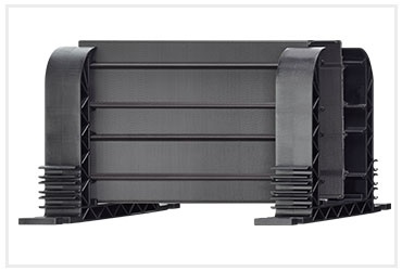 Goulotte de guidage verticale guidelite ECO