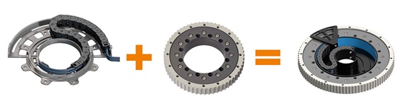 Goulotte et chaîne 200P