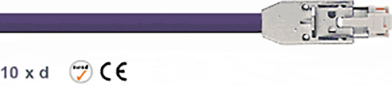 Chainflex® CAT5 Ethernet special cable