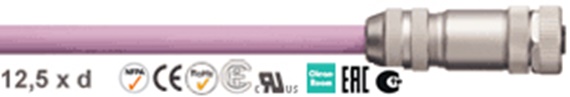 Chainflex® network technology assembled profibus cables
