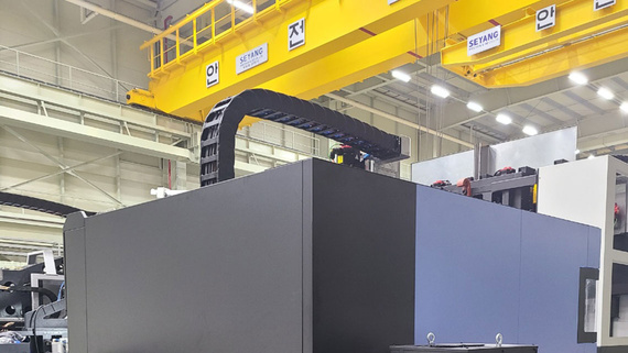 readychainsysteme in einer Bearbeitungsmaschine