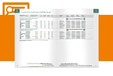 Harting & igus Katalog