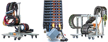 Geconfectioneerde kabelrupsen