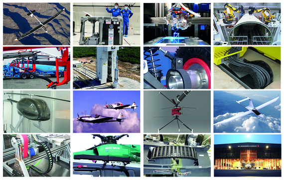 Übersicht Anwendungsfälle Aerospace