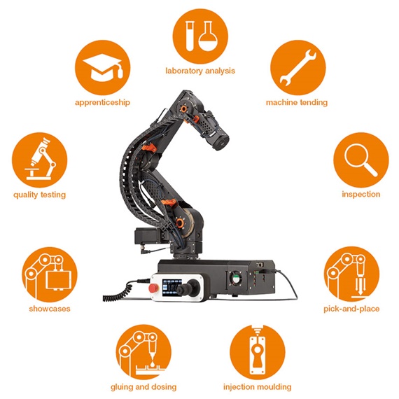 Potentiële toepassingen voor de robolink® van igus®