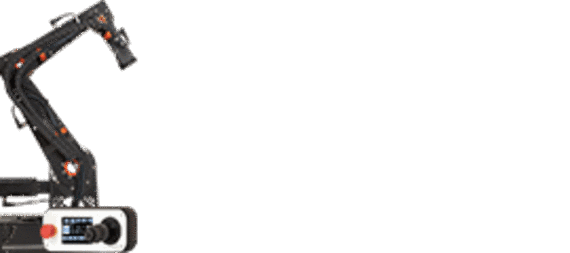 5 DOF robotarm van igus®DCi met besturingssysteem