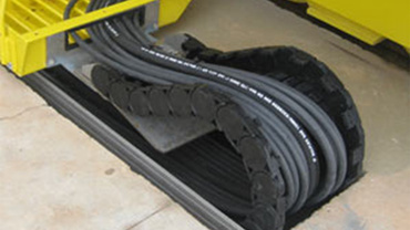 Energiekette Raketenstartplatz