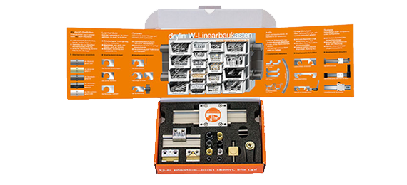 musterbox drylin igus