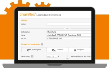 chainflex levensduurcalculator